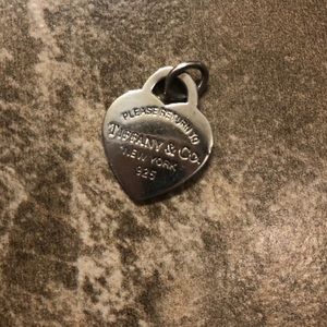 Tiffany and co pendant